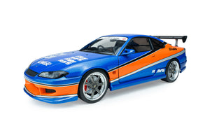SOLIDO 1/18 NISSAN SILVIA S15 SPEC-S “MONA LISA” TOKYO DRIFT 2006 (S1812205A)