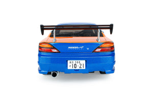 SOLIDO 1/18 NISSAN SILVIA S15 SPEC-S “MONA LISA” TOKYO DRIFT 2006 (S1812205A)