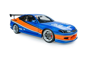 SOLIDO 1/18 NISSAN SILVIA S15 SPEC-S “MONA LISA” TOKYO DRIFT 2006 (S1812205A)