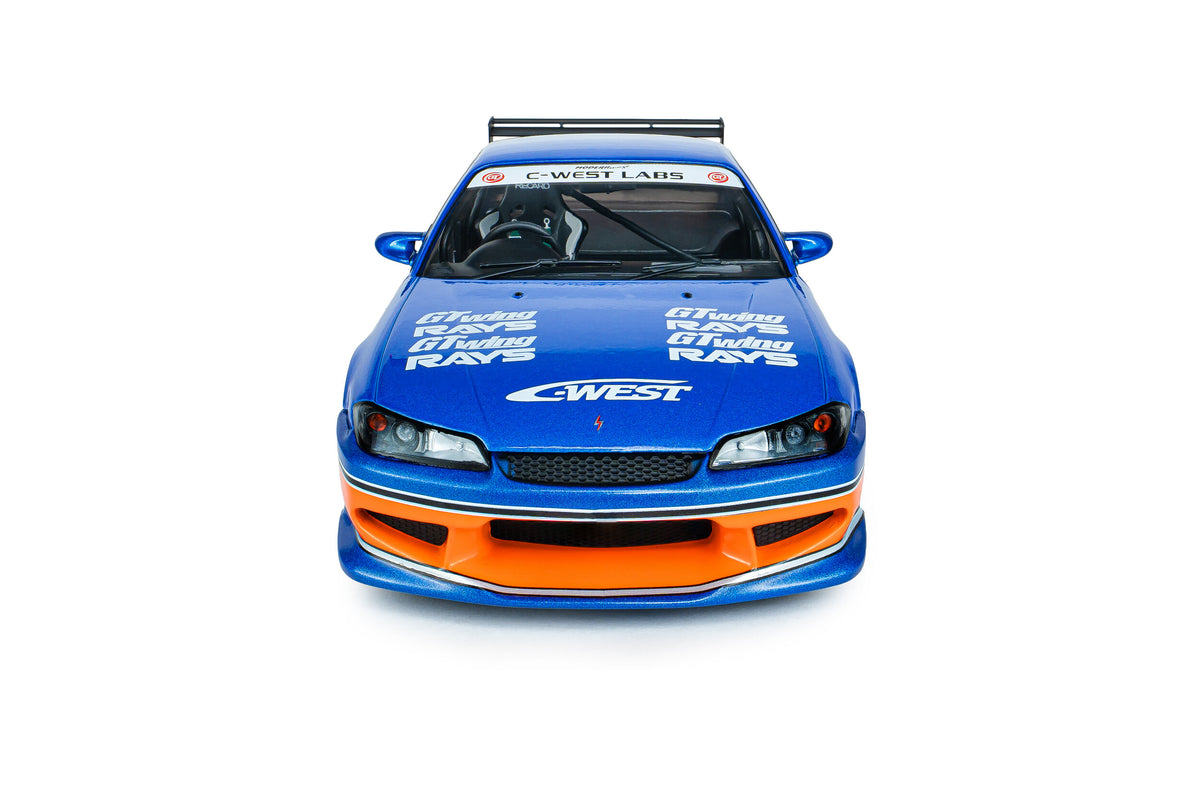 SOLIDO 1/18 NISSAN SILVIA S15 SPEC-S “MONA LISA” TOKYO DRIFT 2006 (S1812205A)