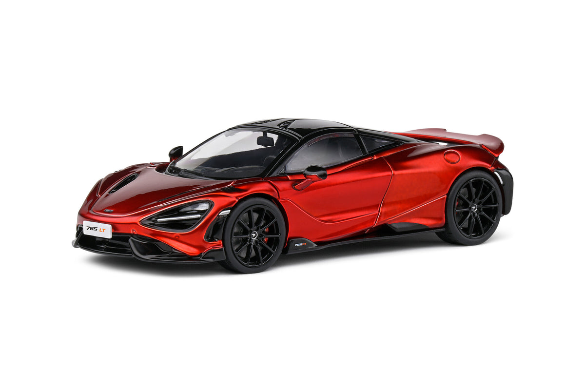 SOLIDO 1/43 McLAREN 765LT VOLCANO RED 2020 (S4311908)