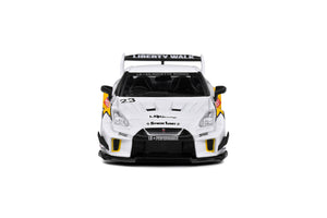 SOLIDO 1/43 NISSAN GT-R R35 LBWK SILHOUETTE #23 WHITE 2019 (S4311208)