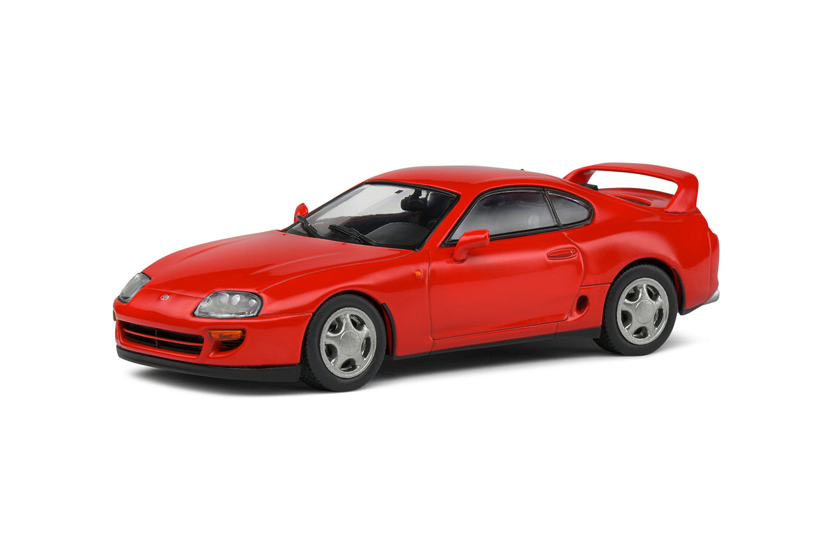 Solido 1:43 Toyota Supra Mk.4 – Supra Red – 2001 (S4314003)