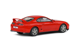 Solido 1:43 Toyota Supra Mk.4 – Supra Red – 2001 (S4314003)