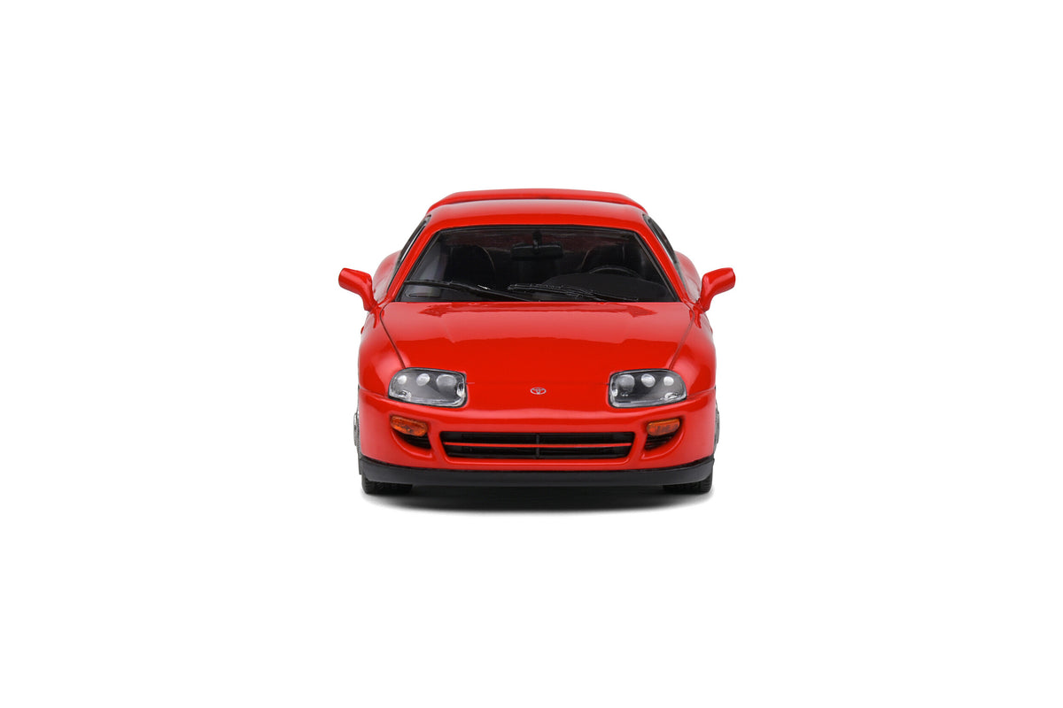 Solido 1:43 Toyota Supra Mk.4 – Supra Red – 2001 (S4314003)