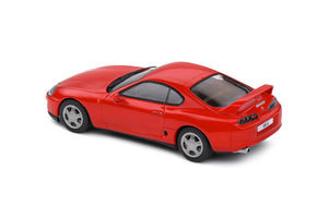 Solido 1:43 Toyota Supra Mk.4 – Supra Red – 2001 (S4314003)