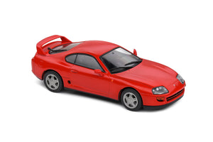 Solido 1:43 Toyota Supra Mk.4 – Supra Red – 2001 (S4314003)