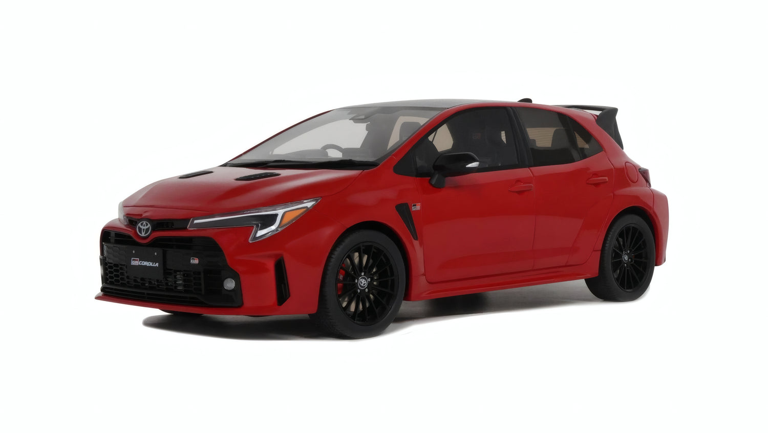OTTOmobile 1:18 Toyota Corolla GR Circuit Edition Supersonic Red 2022 (OT1072)