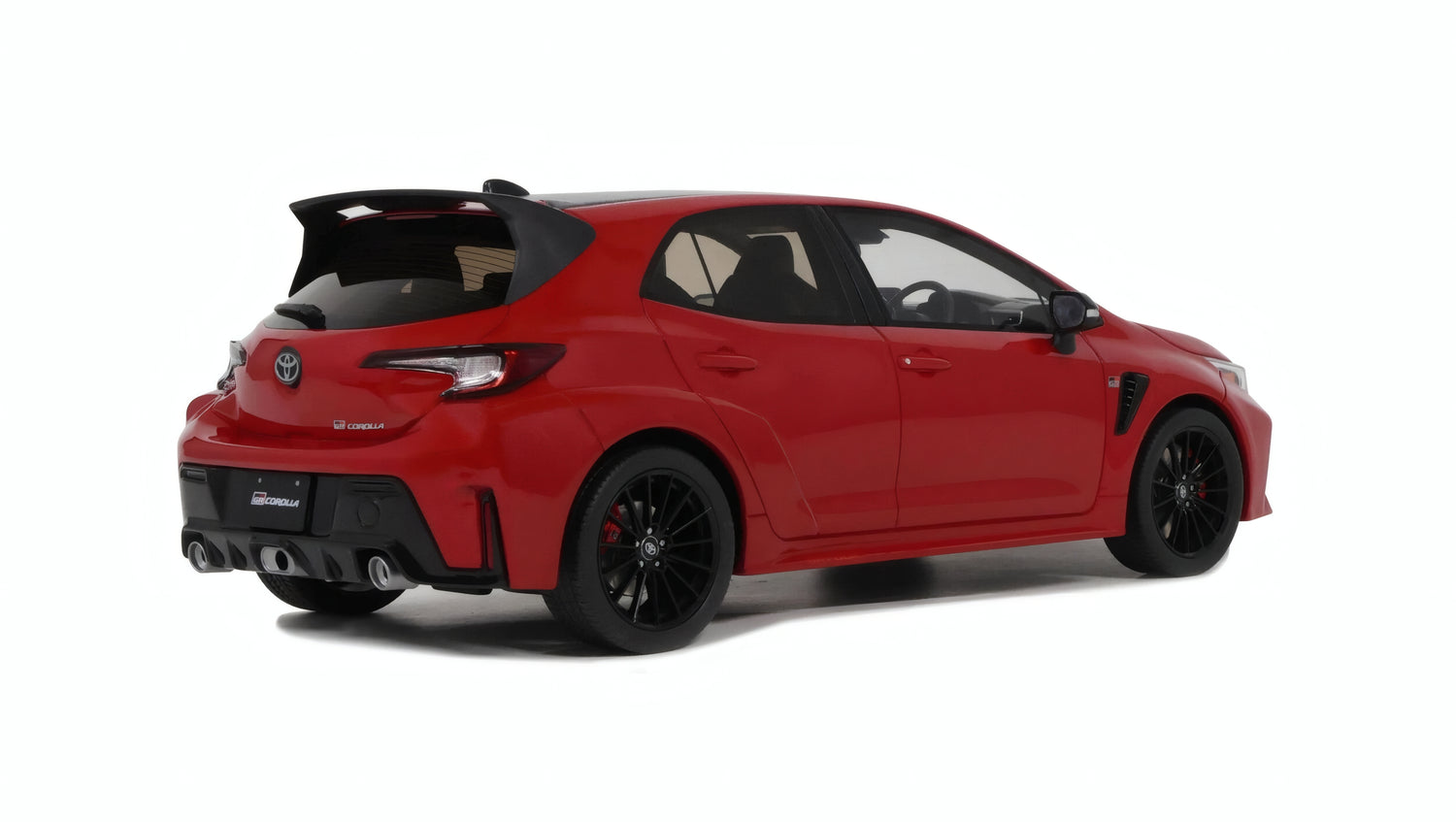 OTTOmobile 1:18 Toyota Corolla GR Circuit Edition Supersonic Red 2022 (OT1072)