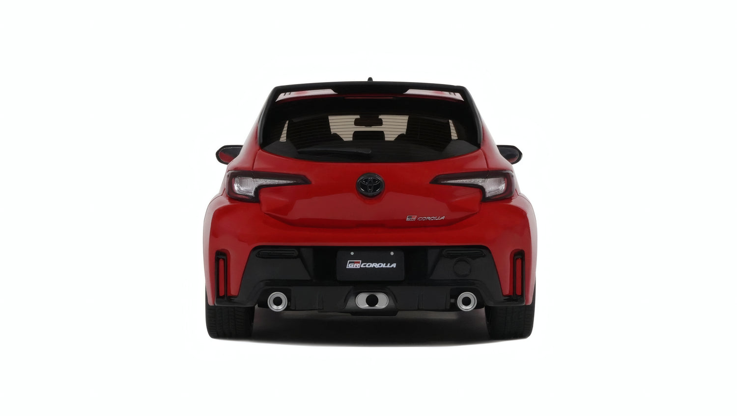 OTTOmobile 1:18 Toyota Corolla GR Circuit Edition Supersonic Red 2022 (OT1072)