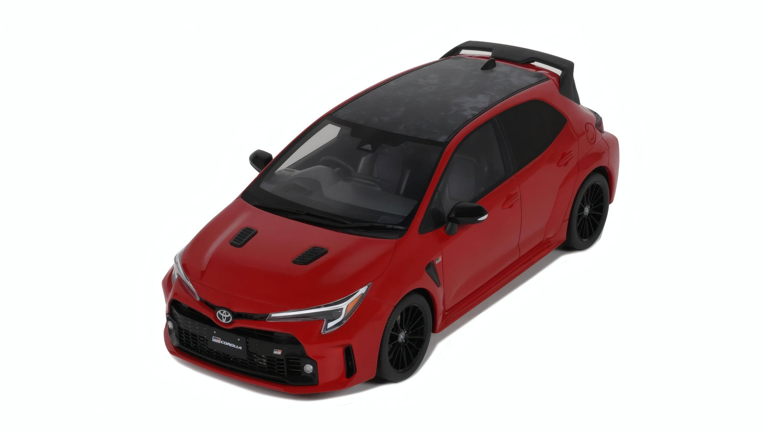 OTTOmobile 1:18 Toyota Corolla GR Circuit Edition Supersonic Red 2022 (OT1072)