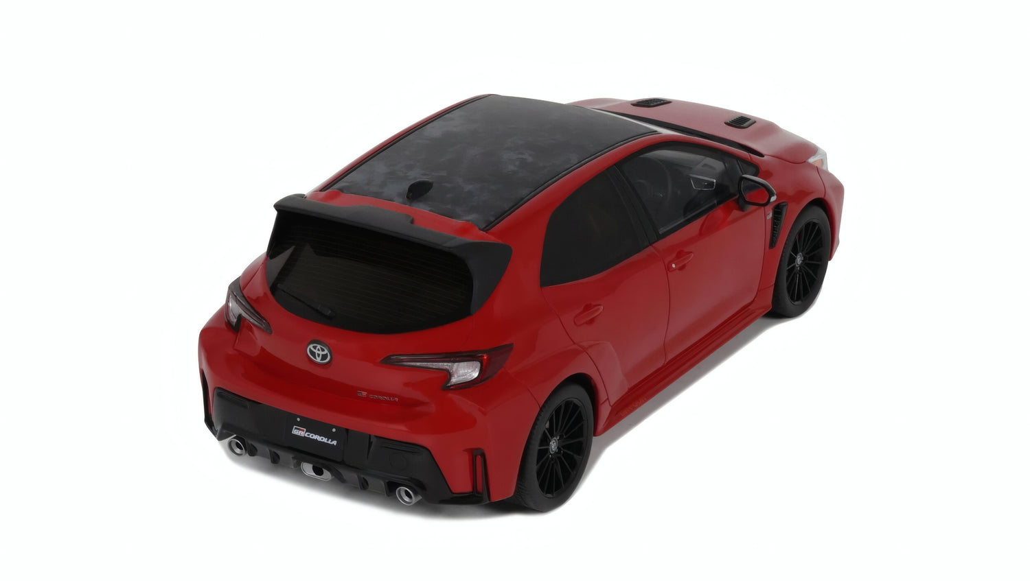 OTTOmobile 1:18 Toyota Corolla GR Circuit Edition Supersonic Red 2022 (OT1072)
