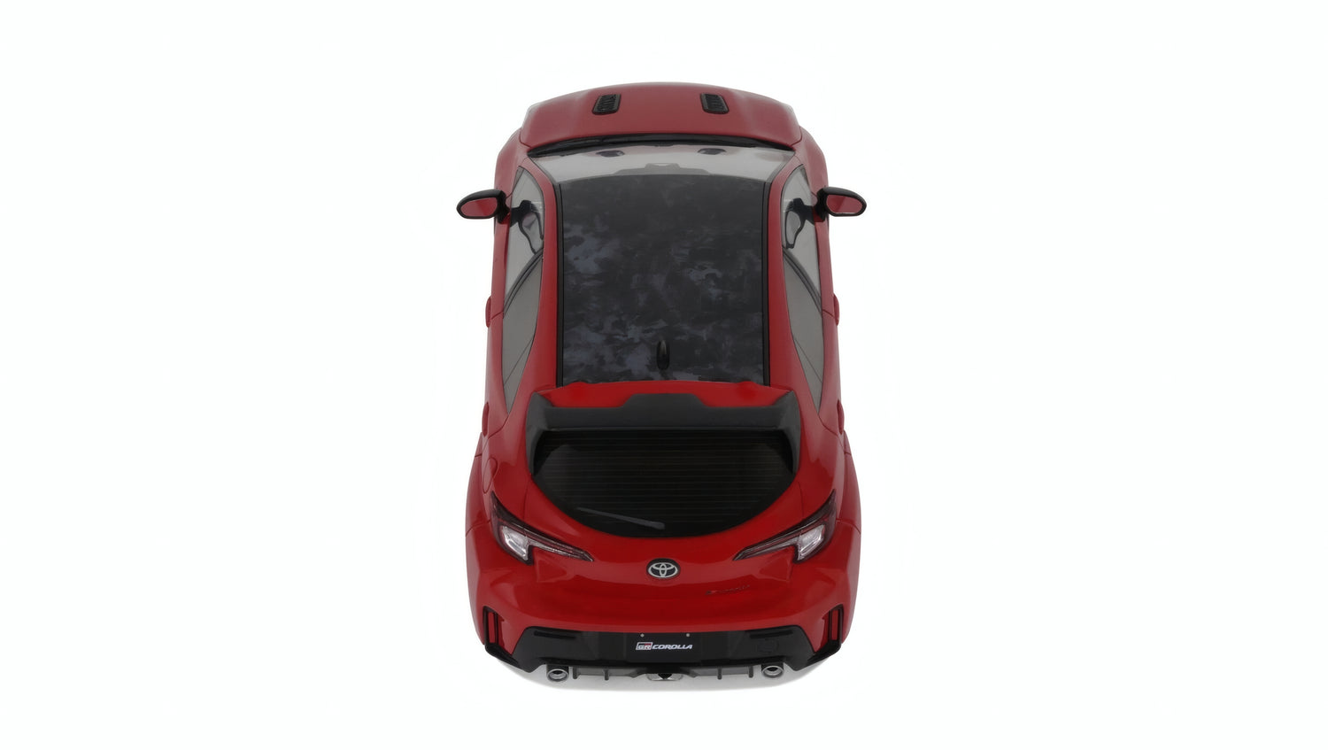 OTTOmobile 1:18 Toyota Corolla GR Circuit Edition Supersonic Red 2022 (OT1072)