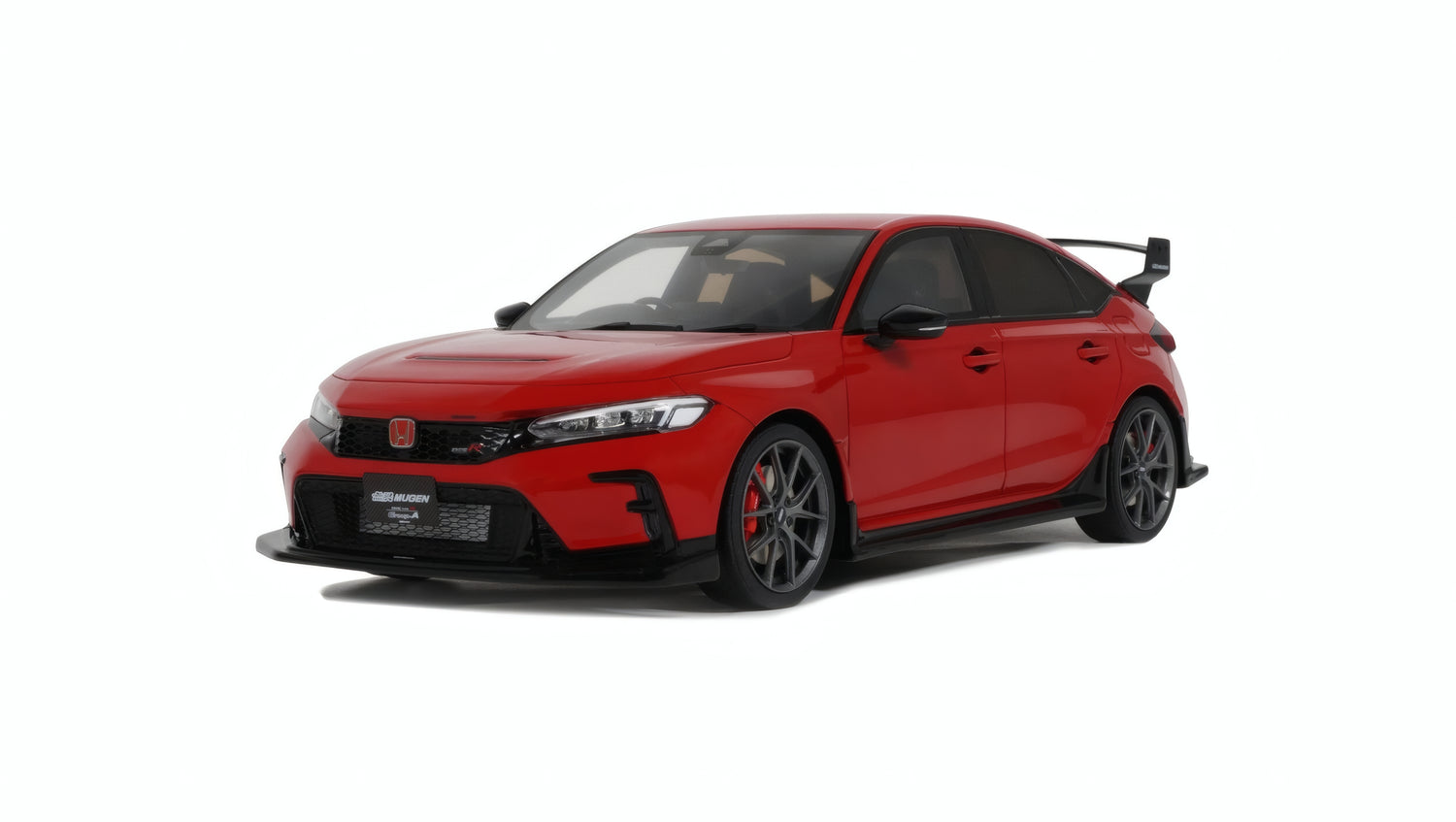 OTTOmobile 1:18 Honda Civic Type R FL5 Mugen Rallye Red R513 2024 (OT1165)