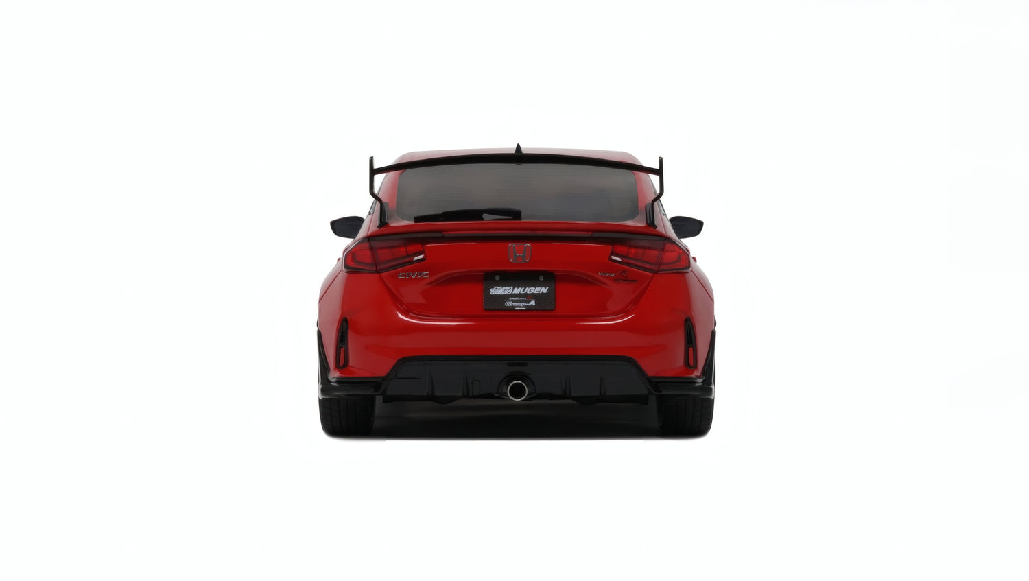 OTTOmobile 1:18 Honda Civic Type R FL5 Mugen Rallye Red R513 2024 (OT1165)