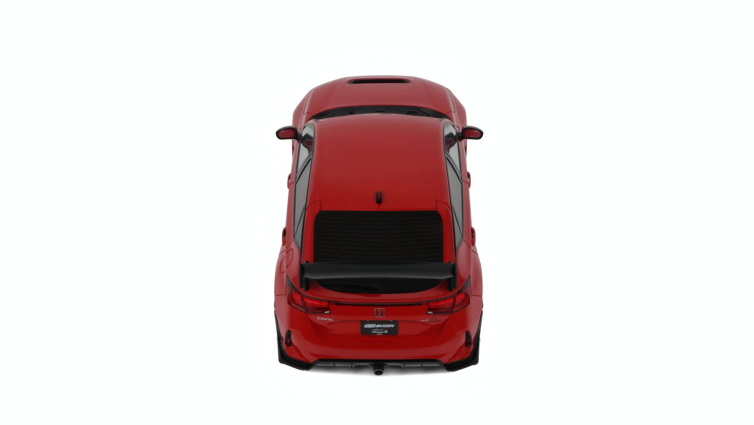 OTTOmobile 1:18 Honda Civic Type R FL5 Mugen Rallye Red R513 2024 (OT1165)