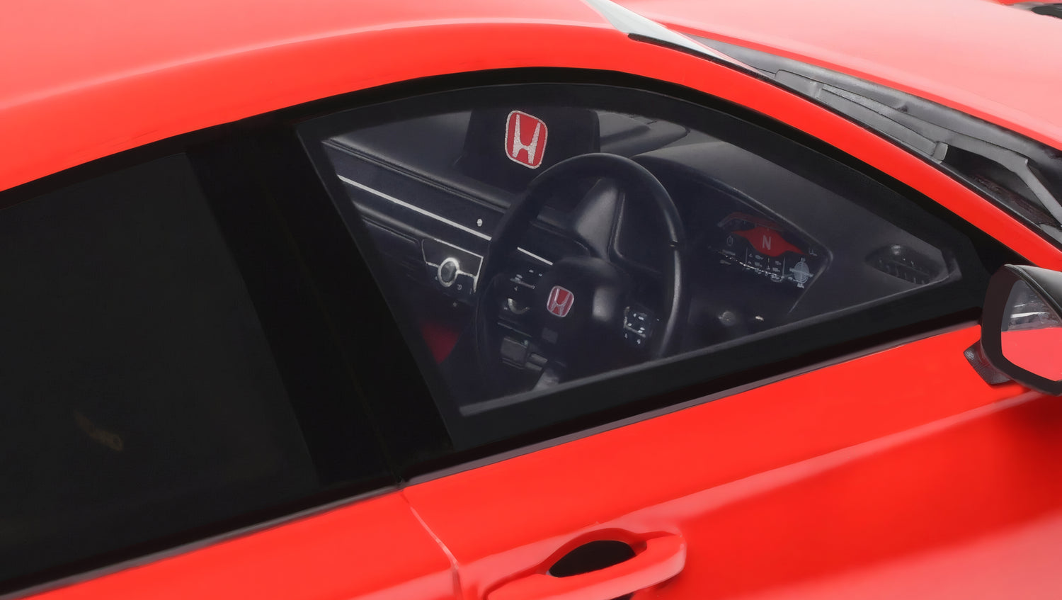 OTTOmobile 1:18 Honda Civic Type R FL5 Mugen Rallye Red R513 2024 (OT1165)