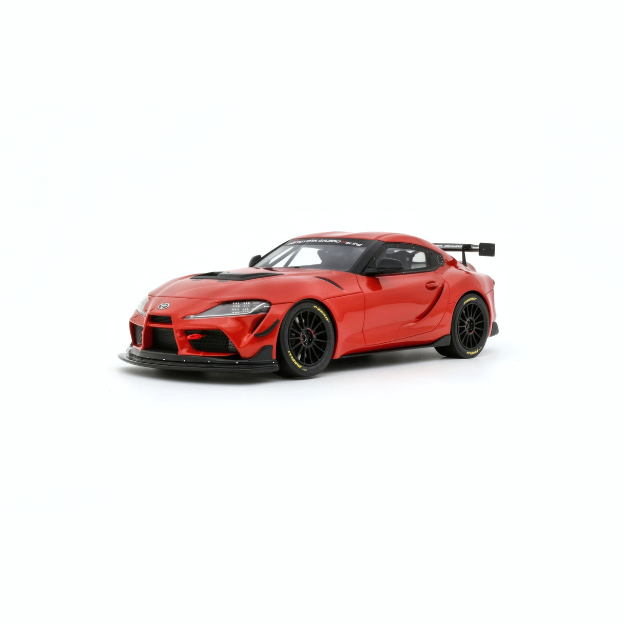 OTTOmobile 1:18 Toyota Supra GT4 100 Edition Plasma Orange 2023 (OT1123)