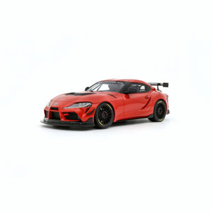 OTTOmobile 1:18 Toyota Supra GT4 100 Edition Plasma Orange 2023 (OT1123)