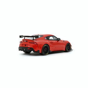 OTTOmobile 1:18 Toyota Supra GT4 100 Edition Plasma Orange 2023 (OT1123)