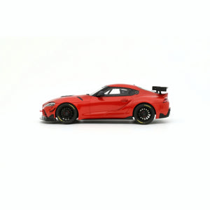 OTTOmobile 1:18 Toyota Supra GT4 100 Edition Plasma Orange 2023 (OT1123)