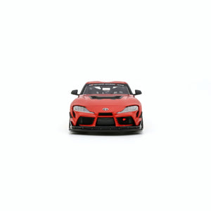 OTTOmobile 1:18 Toyota Supra GT4 100 Edition Plasma Orange 2023 (OT1123)