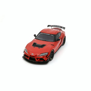 OTTOmobile 1:18 Toyota Supra GT4 100 Edition Plasma Orange 2023 (OT1123)