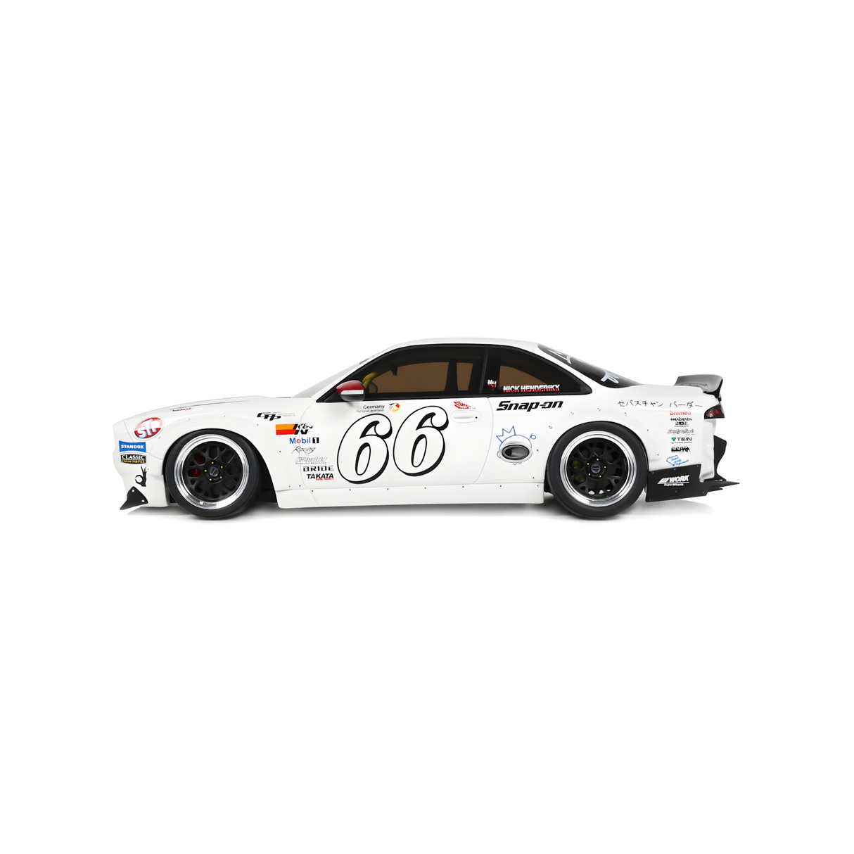 OTTOmobile 1:18 Nissan Silvia S14 Boss Rocket Bunny 2024 (OT1240)