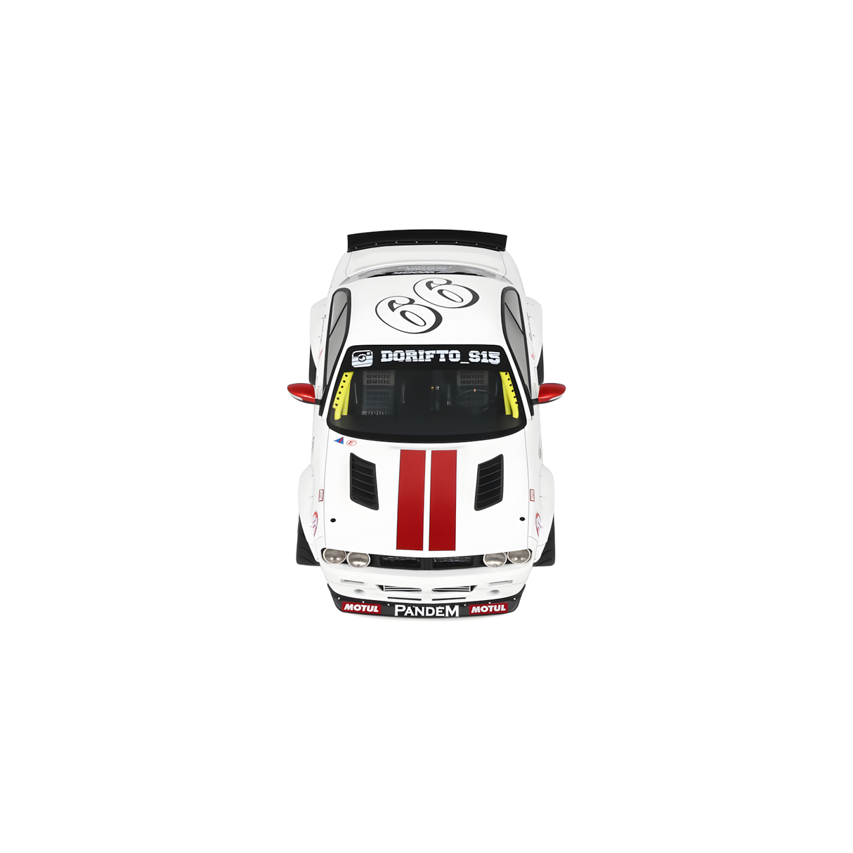 OTTOmobile 1:18 Nissan Silvia S14 Boss Rocket Bunny 2024 (OT1240)