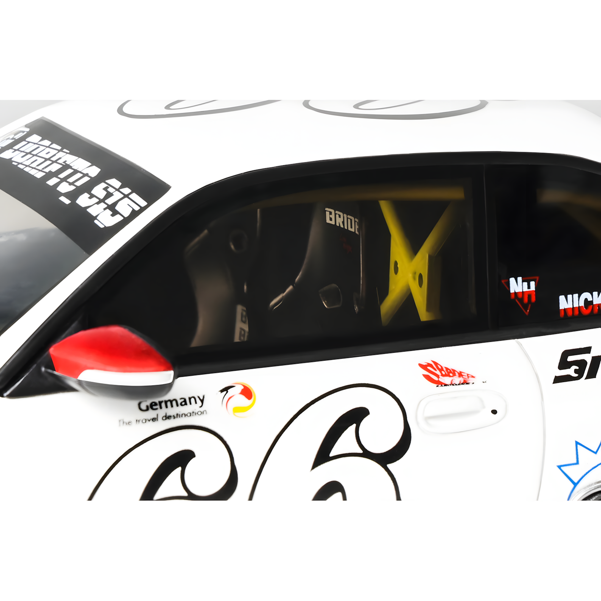 OTTOmobile 1:18 Nissan Silvia S14 Boss Rocket Bunny 2024 (OT1240)