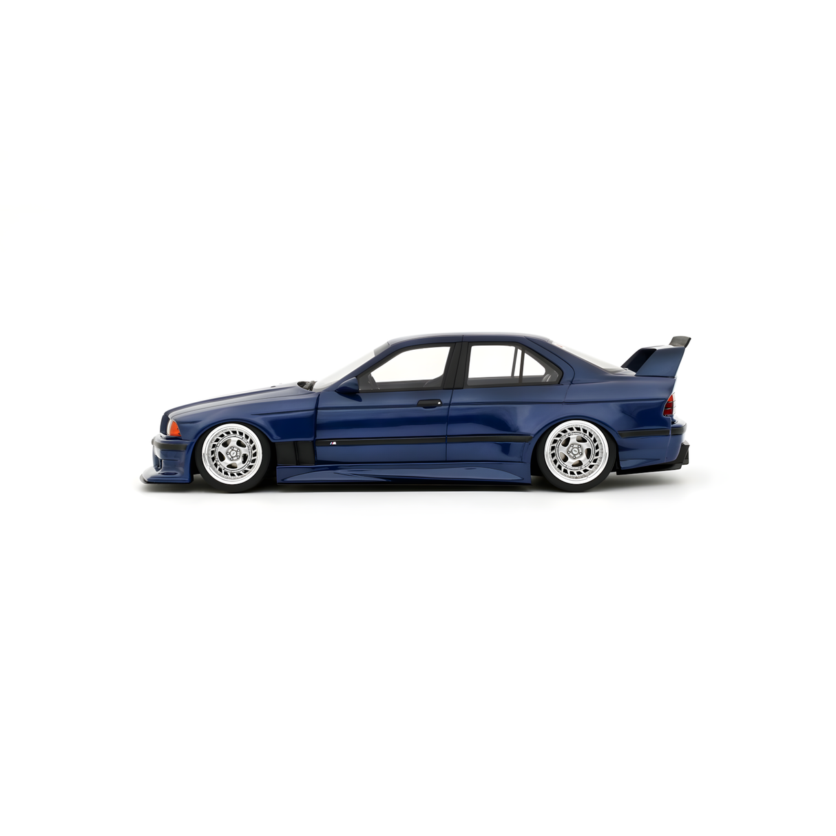 OTTOmobile 1:18 BMW E36 LTO Sedan Turbo Khyzyl Saleem Avus Blue 2023 (OT1174)