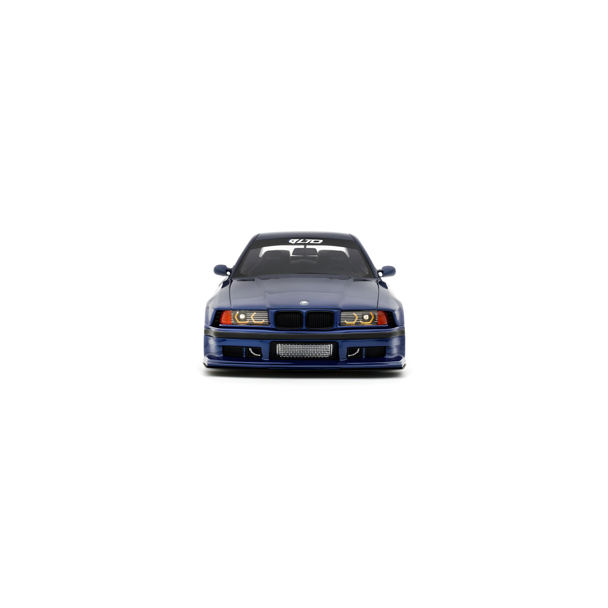 OTTOmobile 1:18 BMW E36 LTO Sedan Turbo Khyzyl Saleem Avus Blue 2023 (OT1174)