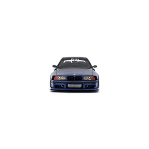 OTTOmobile 1:18 BMW E36 LTO Sedan Turbo Khyzyl Saleem Avus Blue 2023 (OT1174)