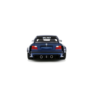 OTTOmobile 1:18 BMW E36 LTO Sedan Turbo Khyzyl Saleem Avus Blue 2023 (OT1174)