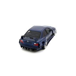 OTTOmobile 1:18 BMW E36 LTO Sedan Turbo Khyzyl Saleem Avus Blue 2023 (OT1174)