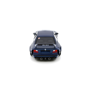 OTTOmobile 1:18 BMW E36 LTO Sedan Turbo Khyzyl Saleem Avus Blue 2023 (OT1174)