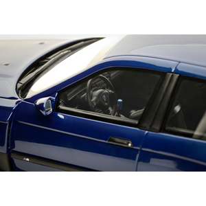 OTTOmobile 1:18 BMW E36 LTO Sedan Turbo Khyzyl Saleem Avus Blue 2023 (OT1174)