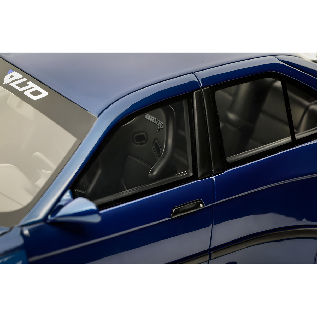 OTTOmobile 1:18 BMW E36 LTO Sedan Turbo Khyzyl Saleem Avus Blue 2023 (OT1174)