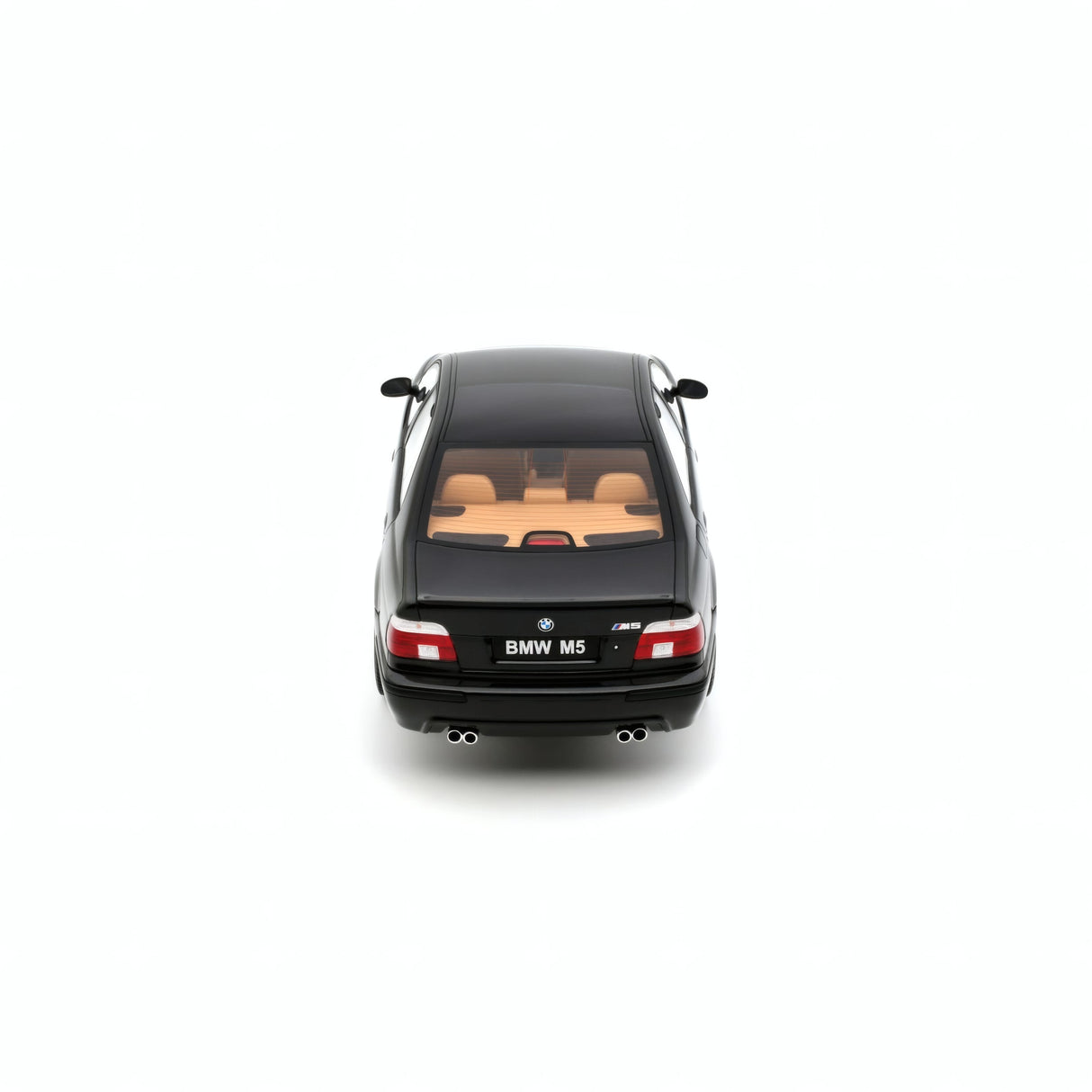 OTTOmobile 1:18 BMW E39 M5 Black Saphire Metallic 475 2000 (OT1338)
