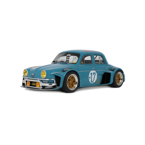OTTOmobile 1:18 Dauphine La Brute green with Patina best of show SEMA 2024 (OT1268)