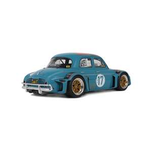 OTTOmobile 1:18 Dauphine La Brute green with Patina best of show SEMA 2024 (OT1268)