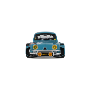 OTTOmobile 1:18 Dauphine La Brute green with Patina best of show SEMA 2024 (OT1268)