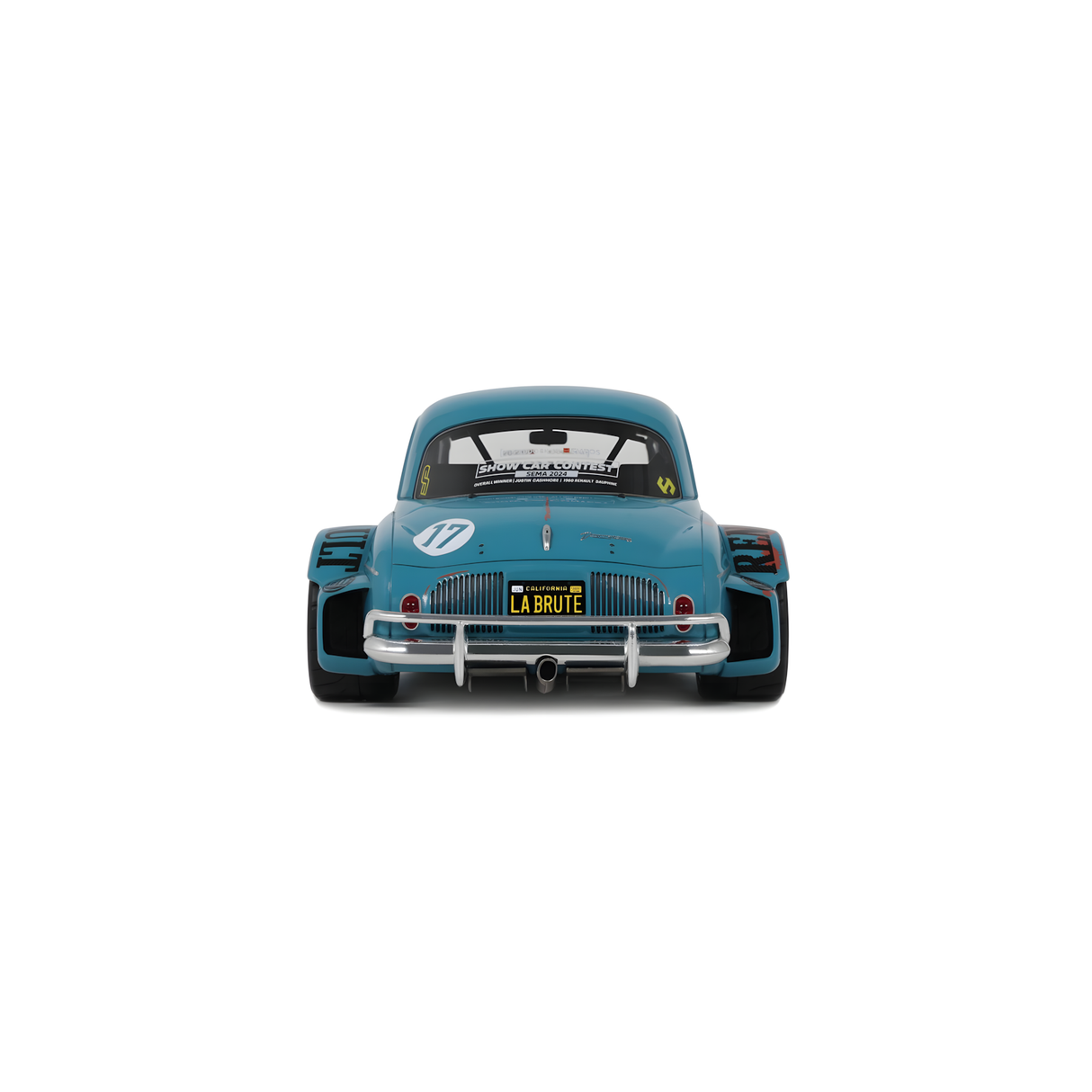 OTTOmobile 1:18 Dauphine La Brute green with Patina best of show SEMA 2024 (OT1268)