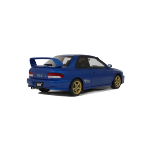 OTTOmobile 1:18 Subaru Impreza WRX Type R STi Ver. V Limited Sonic Blue 1999 (OT1249)