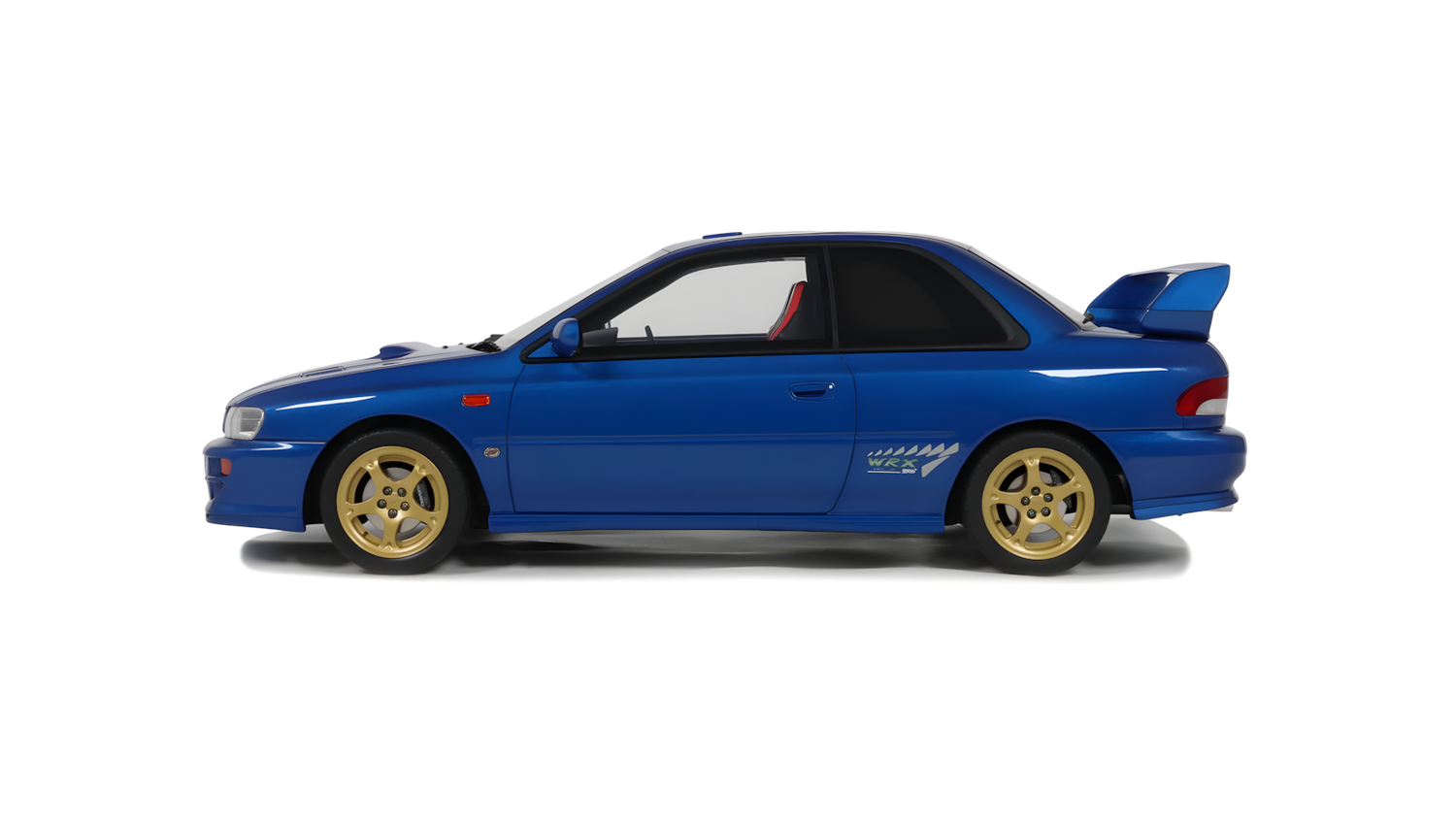 OTTOmobile 1:18 Subaru Impreza WRX Type R STi Ver. V Limited Sonic Blue 1999 (OT1249)