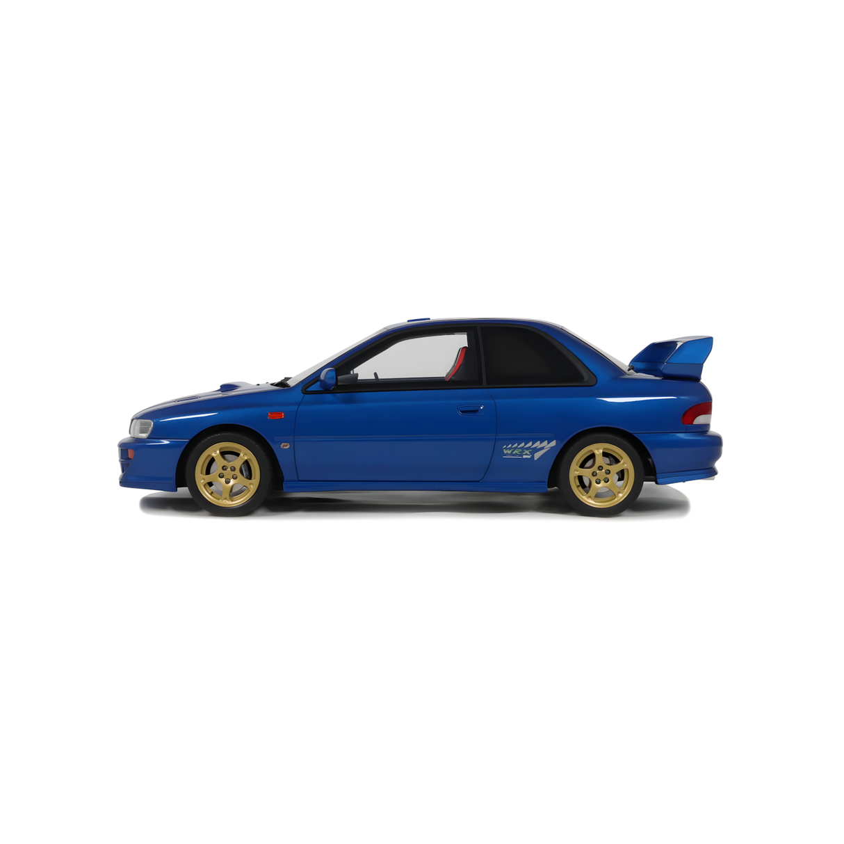 OTTOmobile 1:18 Subaru Impreza WRX Type R STi Ver. V Limited Sonic Blue 1999 (OT1249)