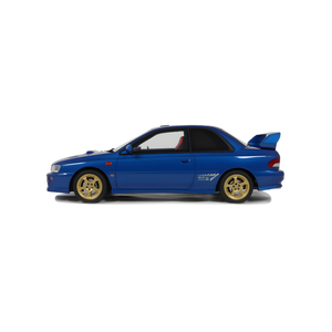 OTTOmobile 1:18 Subaru Impreza WRX Type R STi Ver. V Limited Sonic Blue 1999 (OT1249)