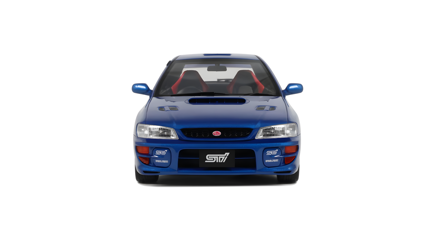 OTTOmobile 1:18 Subaru Impreza WRX Type R STi Ver. V Limited Sonic Blue 1999 (OT1249)