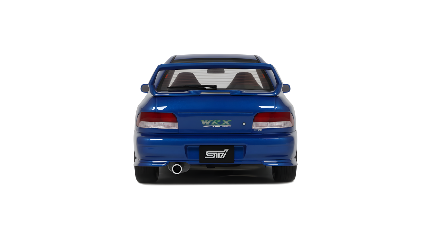 OTTOmobile 1:18 Subaru Impreza WRX Type R STi Ver. V Limited Sonic Blue 1999 (OT1249)