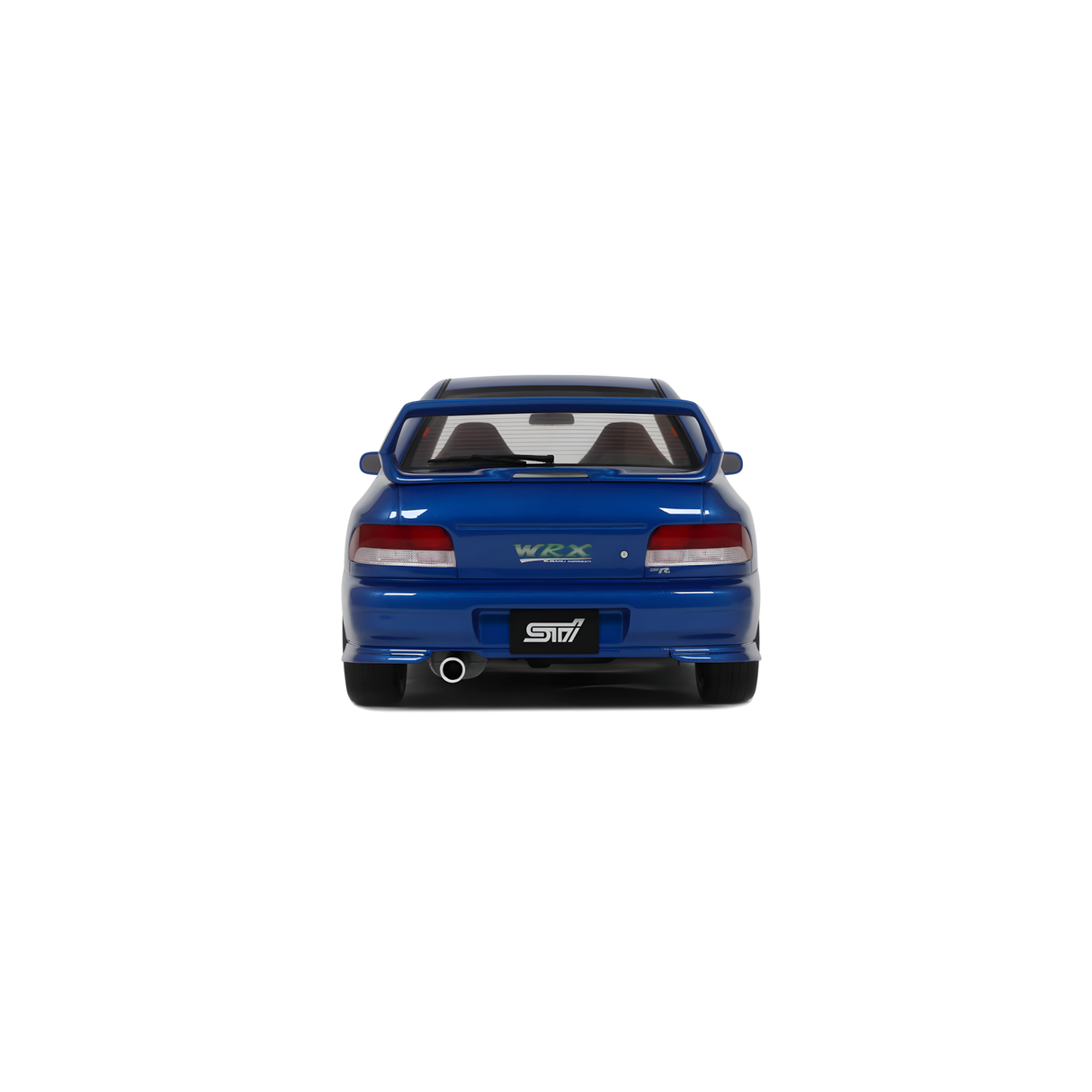 OTTOmobile 1:18 Subaru Impreza WRX Type R STi Ver. V Limited Sonic Blue 1999 (OT1249)